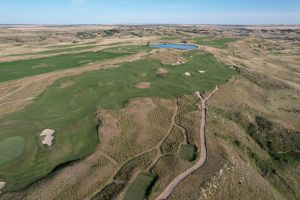 Sutton Bay 9th Aerial